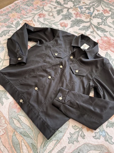 Head Porter Plus Black Stitch Jacket  image 3