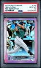 137235325 Cal Raleigh 2022 Topps Chrome #149 Pink Refractor RC PSA 10