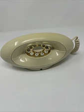 Vintage ATC Genie Phone American Telecommunication Corp Mod Push Button