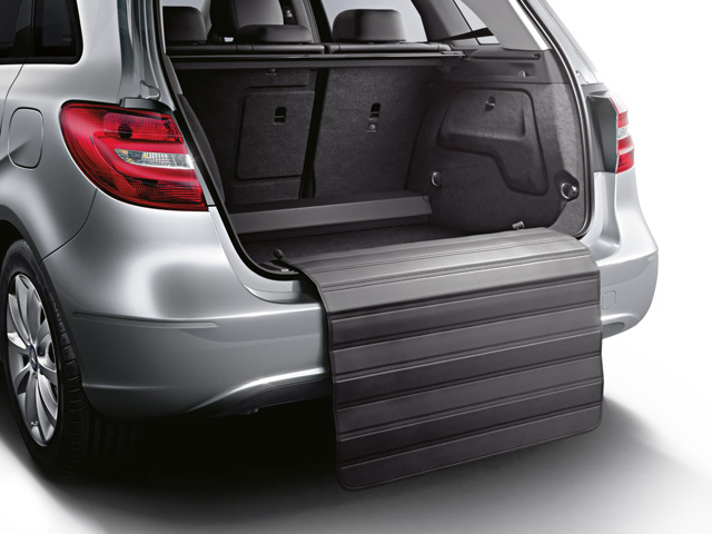 Protector Parachoques Glc X253 Protector De Borde De Carga Para Mercedes GLC X253 2015-2025 - Cromo Cepillado, Acero Inoxidable Cromo Cepillado Acero Inoxidable