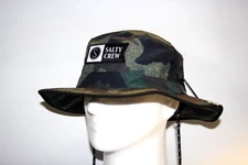 SALTY CREW Alpha Tech Boonie Bucket Hat OSFM in Camo