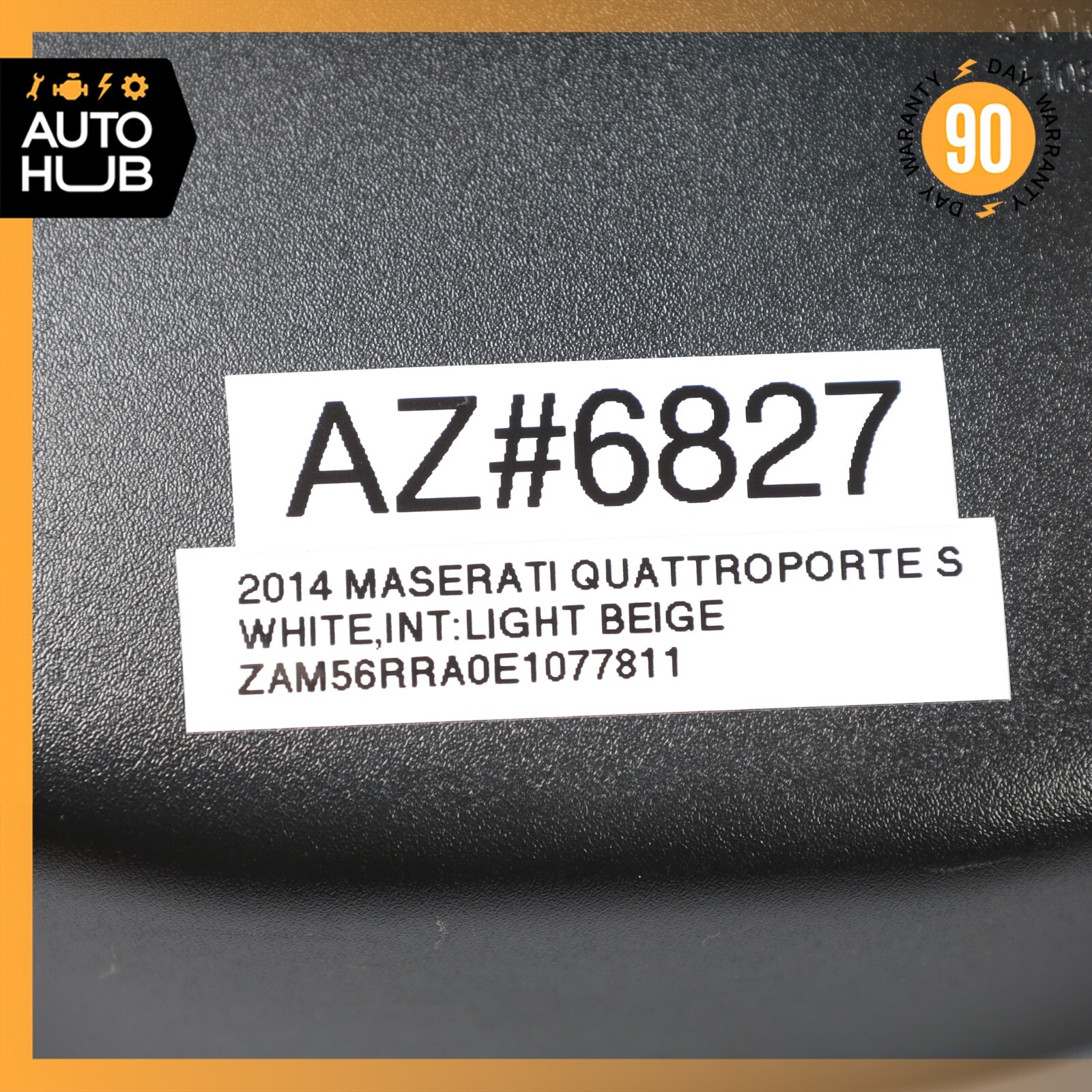 14-17 Maserati Quattroporte SQ4 M156 Ghibli Interior Rear View Mirror OEM 69k