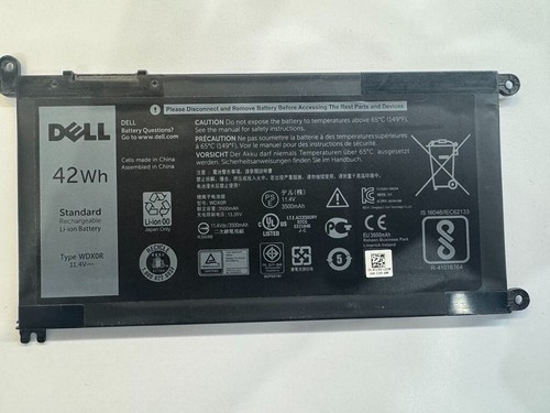 Dell Battery 42W for Dell Inspiron 13-5559 (WDXOR) - Picture 1 of 1