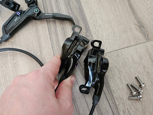 Sram Level Ultimate brake set, Carbon Rainbow - Bild 4 von 4