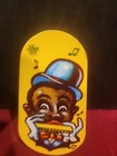 Vintage Tin Crank Noisemaker Halloween Witch Cat Owl U.S. Metal Toy Mfg Co — photo 4