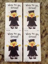 Suzy's Zoo sticker 4 modules: "Way to go, Grad "