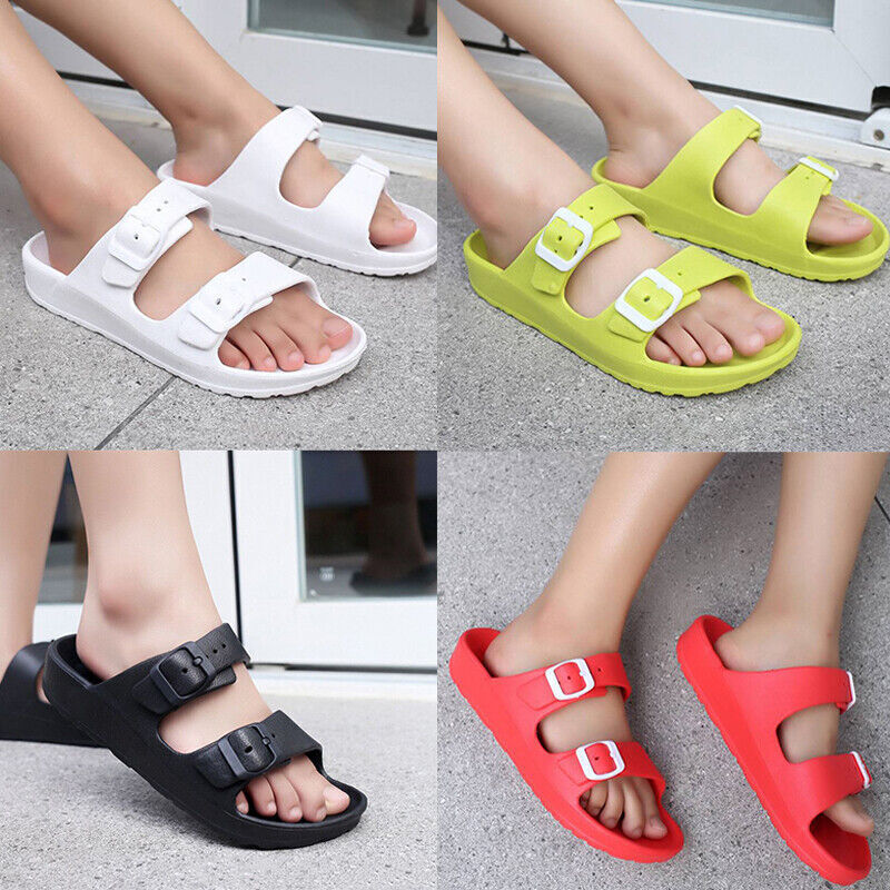 Sandals LEISURE SLIDERS BEACH Summer Ladies & Girls Comfortable High Quality-image