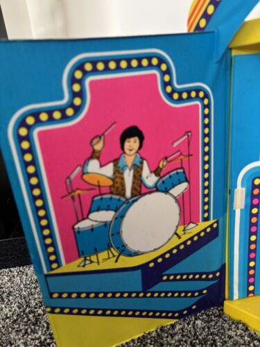 Donny & Marie Osmond 70s Stage Play set Dolls & Accessories Missing Pieces Used - Picture 6 of 10