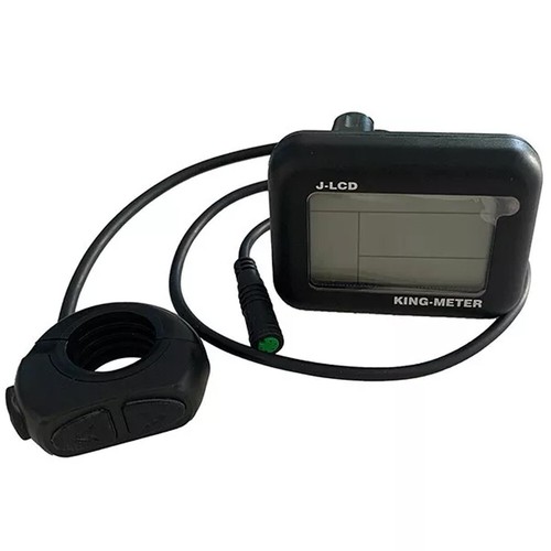 KING-METER J-LCD Ebike LCD Display Conversion Kit 36V Waterproof 5-pin Female - Bild 6 von 6