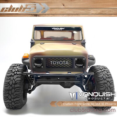 Custom Front Grille for VS4-10 Phoenix