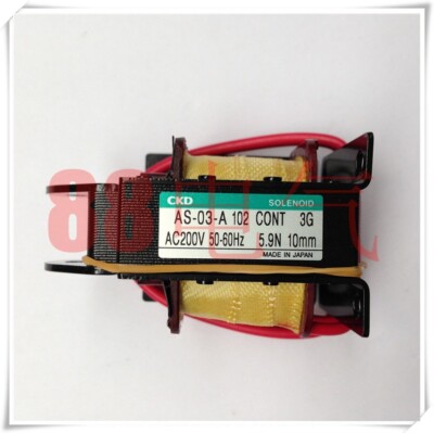 CKD製のソレノイド AS-03-A 102 （1pcs New CKD AS-03-A 102 5.9N 