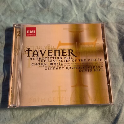 JOHN TAVENER - Tavener: The Protecting Veil, The Last Sleep Of The Virgin Cd
