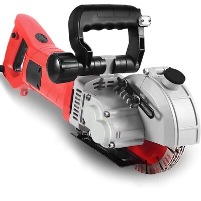 Electric Wall Groove Cutting Machine Chaser Concrete Cutter 110 V 4800 W For Bri