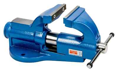 Bahco Schraubstock 100mm mit rundem Schlitten Gussstahl 601001000 NEU & OVP