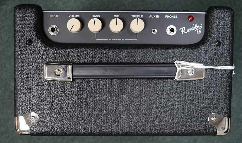 Fender Rumble 15 Bass Combo Amp | eBay