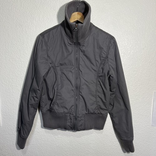 Anchorblue Girls M 10-12 Jacket FullZip Lined High Neck Filled Streetwear Winter - Picture 3 of 15