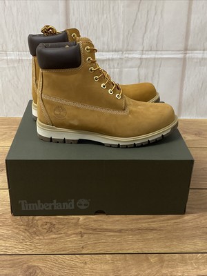 Mens Timberland Radford 6 Inch WP Wheat A1JHF Leather Lace Up Boots Uk Size 8.5 | eBay