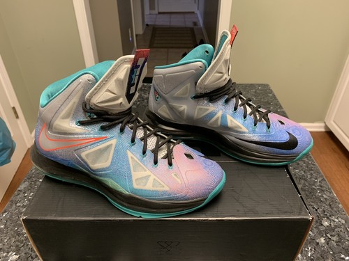 lebron pure platinum