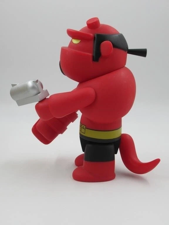 Figura de 10" Mike Mignola QEE LINE HELLBOY 2007 vinilo Dark Horse Deluxe caja TOY2R Foto 3 de 4