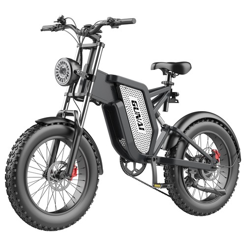 Gunai MX25 48V25AH E-Bike, Vollfederung Offroad Fat Tire - Bild 20 von 21