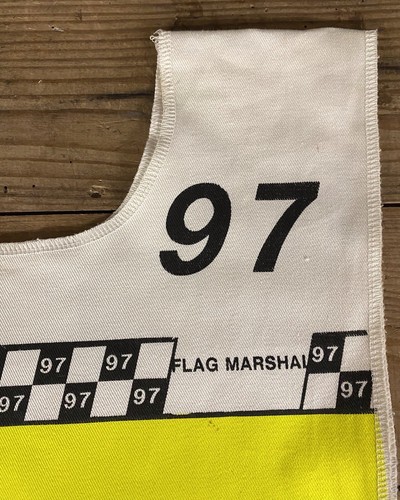 Formel 1 Racing Marshal Vest Silverstone RAC British Grand Prix 1997 - Bild 4 von 8