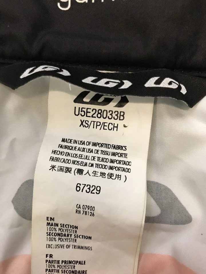 Pre-Owned Garneau VEST Mesh back, 3 pockets  Cyclocross Network Racing Size XS - Image 3 of 3