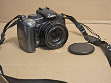 Canon PowerShot S5 IS Digital Camera 8.0 MP 12x Optical Zoom PC1234 -Black