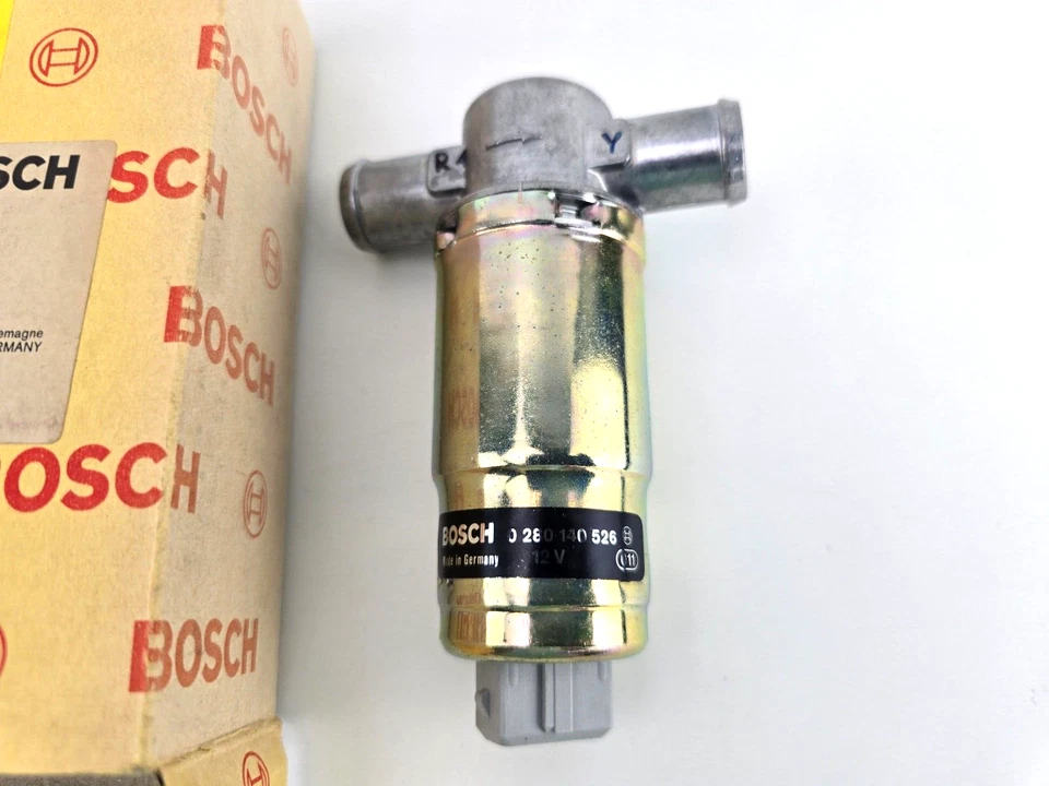 Válvula de control de ralentí original Bosch ICV IACV 0280140526 SAAB 900 900S 9000 CD Foto 3 de 4