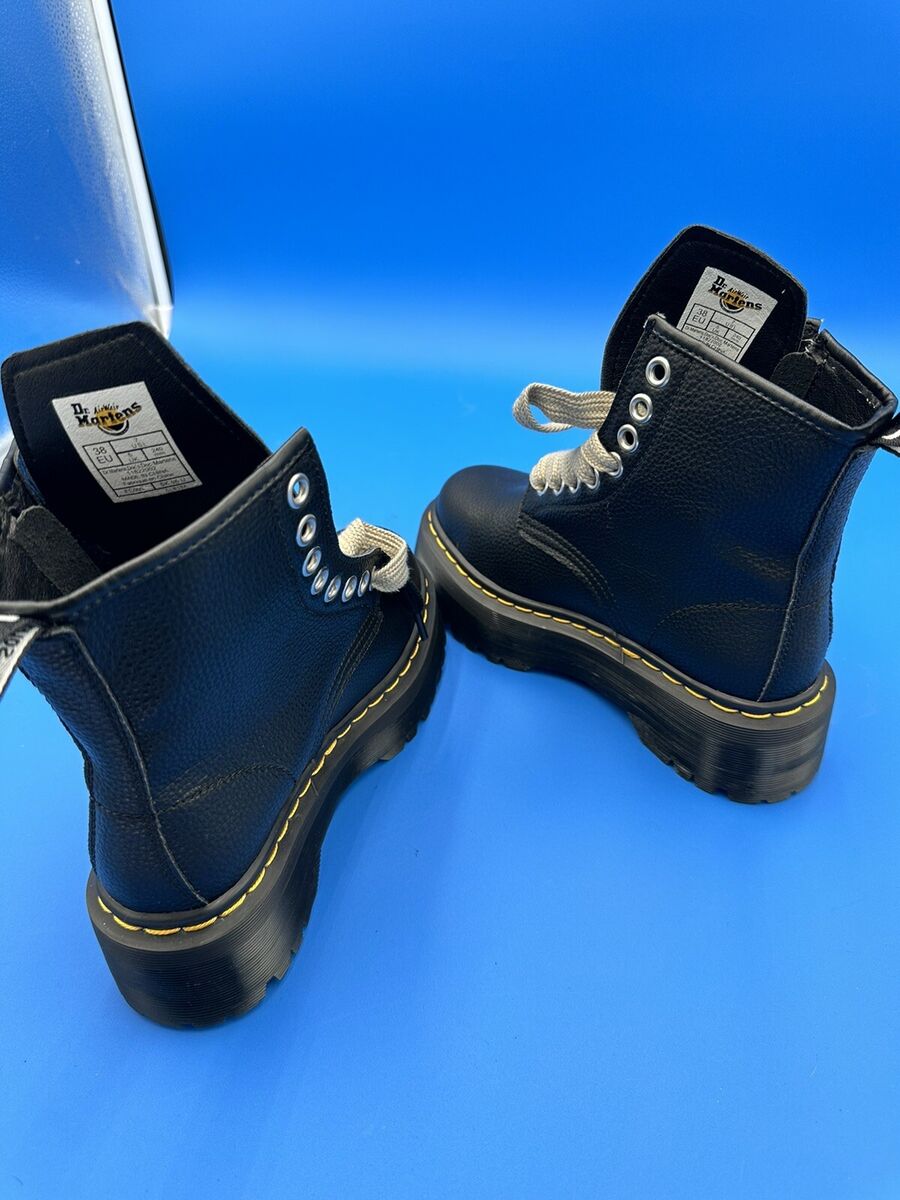 RICK OWENS x Dr. Martens 1460 Jumbo lace Quad Leather Boots RICK OWENS x Dr. Martens 1460 Jumbo lace Quad Leather Boots