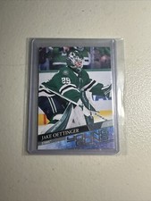 Jake Oettinger 2020-21 Upper Deck Series 1 #246 Young Guns Rookie Card RC Stars