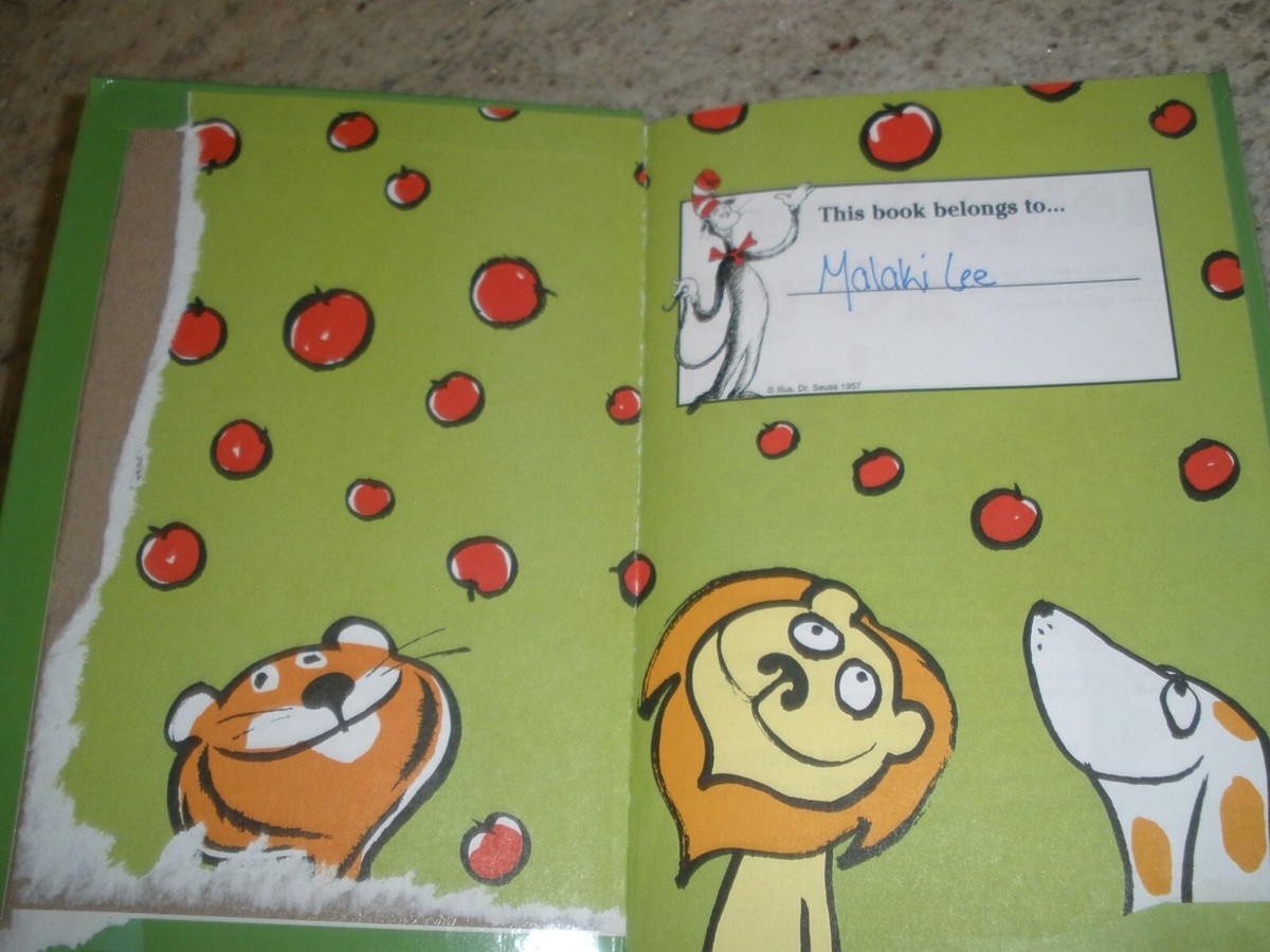 LOT OF 6 DR SEUSS BEGINNER BOOKS HARDCOVER | eBay