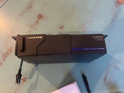 alpine chm-S601 cd changer Vintage Car audio