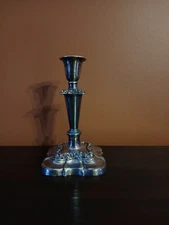 Vintage Silverplate Candlestick by  Gorham # 20702