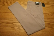 NWT MEN'S JOE'S JEANS PANTS Size 36 x 32 Slim Fit Beige Khaki Stretch