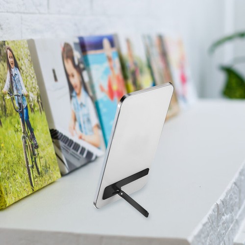 2 Pcs Mobile Phone Back Sticker Bracket Office Cell Holder Desktop Stand - 第 5/12 張圖片