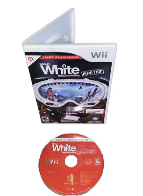Shaun White Snowboarding: Road Trip (Target Edition) Nintendo Wii - TESTED