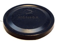 57mm ID Front CAP for 55mm rim KONICA AR - Japan slip on type Genuine Black