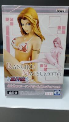 Bleach DX Posing Girls Figure Matsumoto Rangiku Banpresto Toy