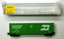 MTL Micro-Trains 38200 Burlington Northern BN 730485  50 foot plug door boxcar