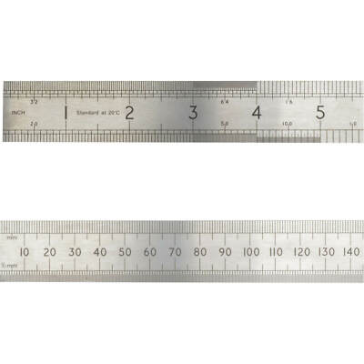 Advent ASR Präzisionsstahllineal 24'' / 600 mm