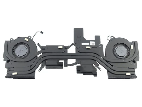 DELL G15 5510 LAPTOP BLACK THERMAL CPU GPU COOLING HEATSINK FAN ASSEMBLY 5YW78