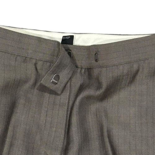 DKNY Women’s Formal Professional Gray Pants Suit Set-size 2-4 - Picture 9 of 15