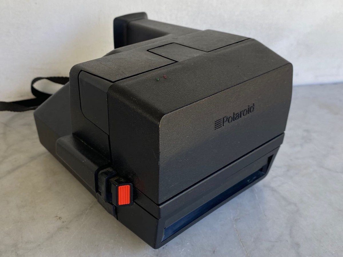 POLAROID One Step Flash Instant 600 Film Camera. UK Tested & Works