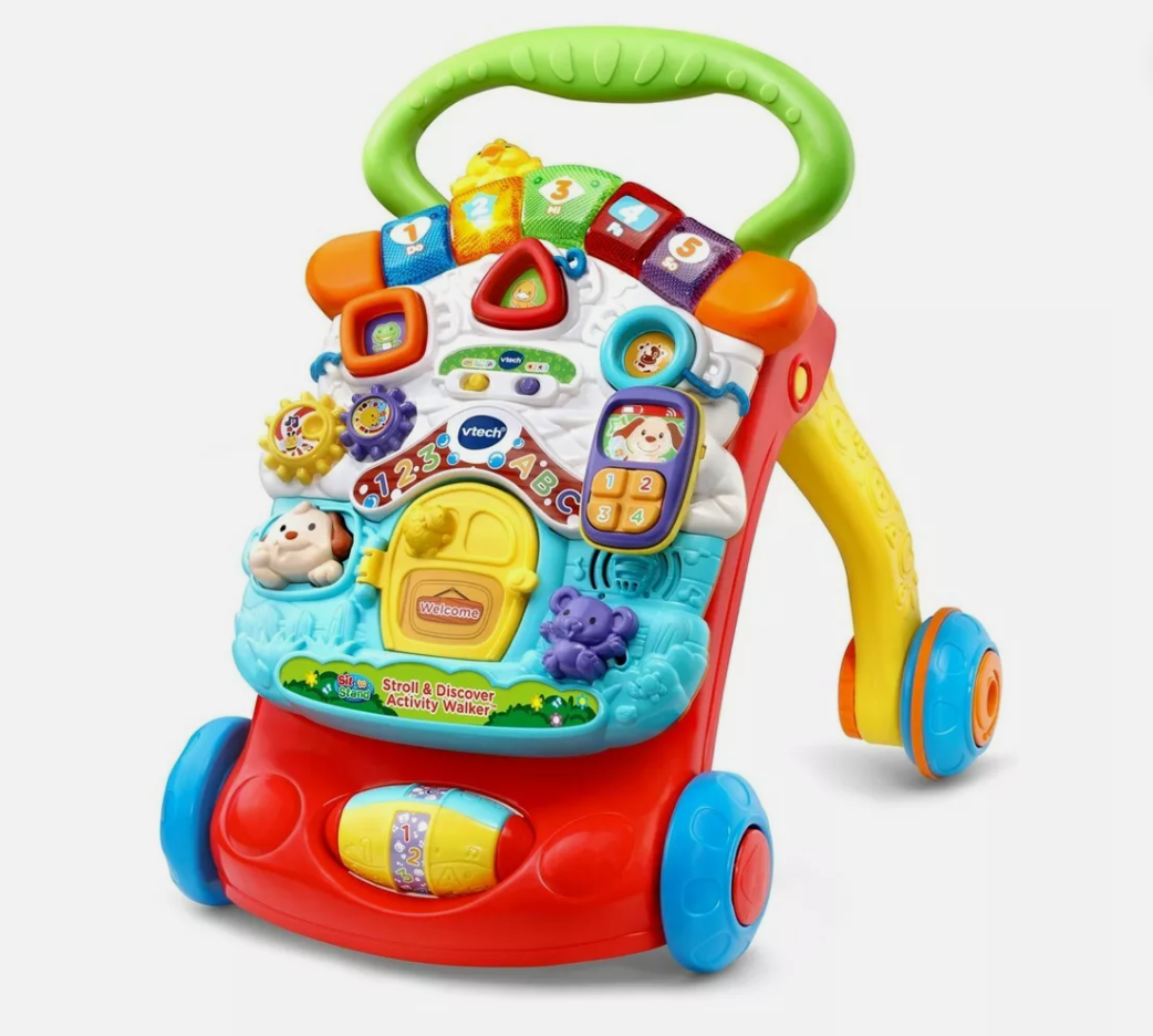Tesco Vtech Vtech Baby Push And Ride Alphabet Train VTech 80