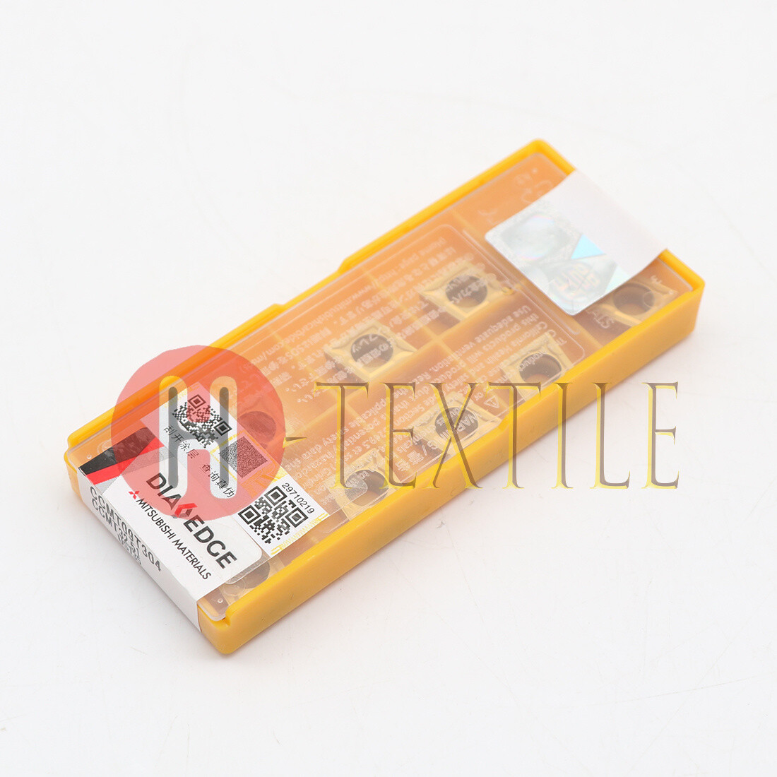 10 Inserts Carbure CCMT09T304 US735 Pour Tour - Outils Coupe Indexables CNC - Usinage Métaux