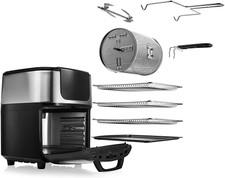Princess 182075 11L Aerofryer Forno DeLuxe - Nero | Acquisti Online su eBay
