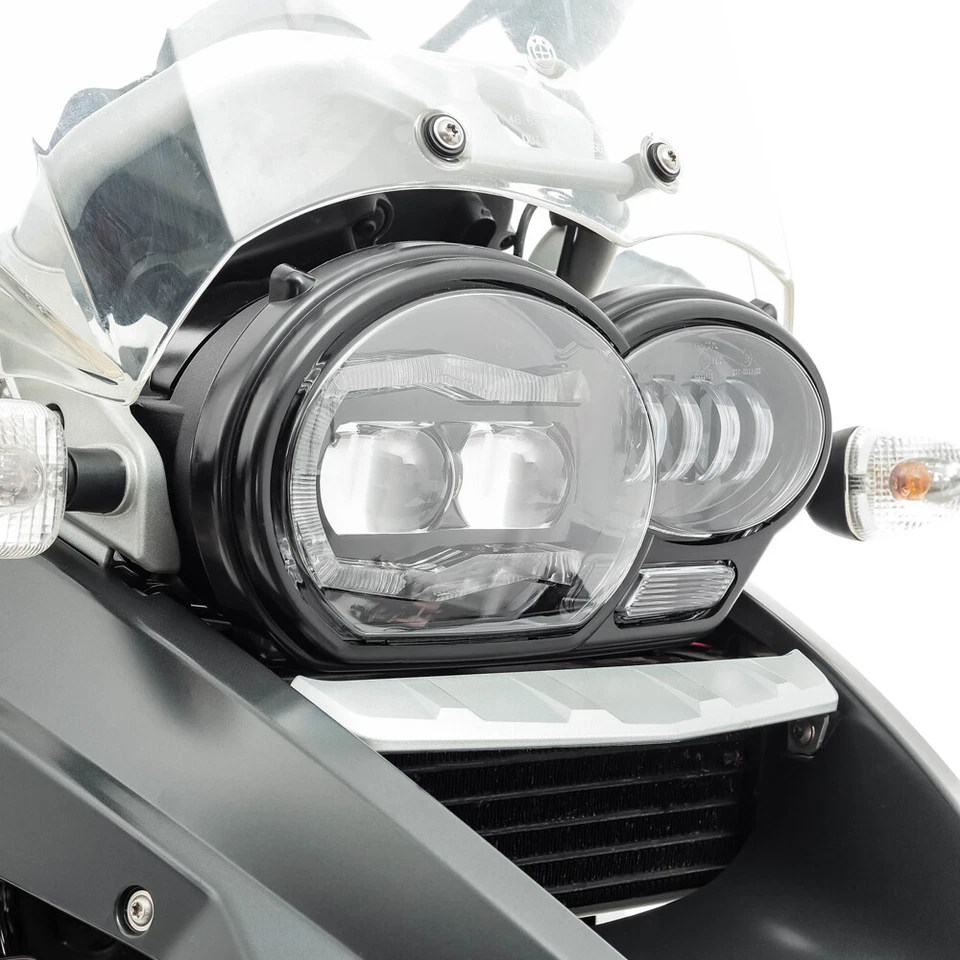 LED Scheinwerfer QL4 für BMW R 1200 GS 04-12 Hauptscheinwerfer ECE - Bild 4 von 4