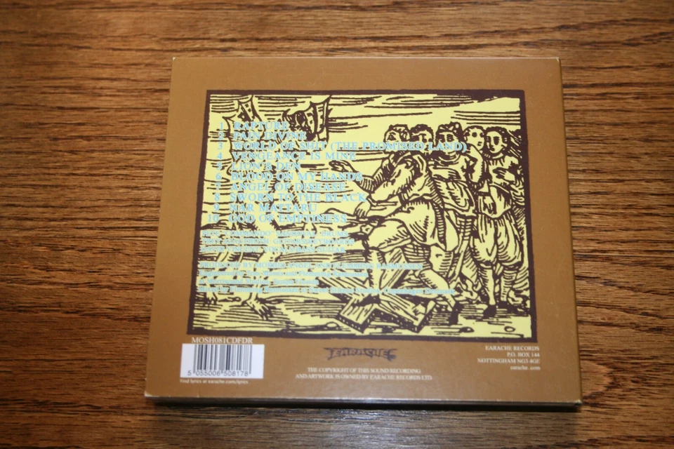 MORBID ANGEL-" COVENANT" CD 2018 REMASTERED DIGIPAK - Bild 3 von 3