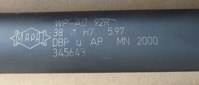 Mapal Carbide Insert Blade Reamer Diameter 38 mm