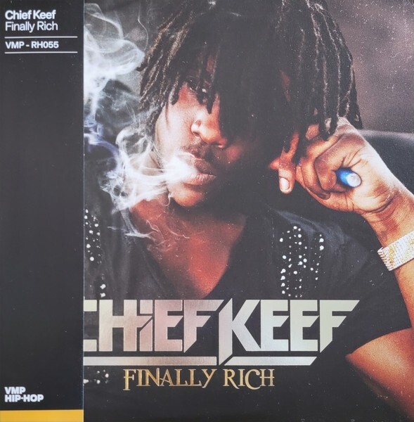 Chief Keef – Finally Rich (VMP) LIMITED Vinyl Record Vinyl Me